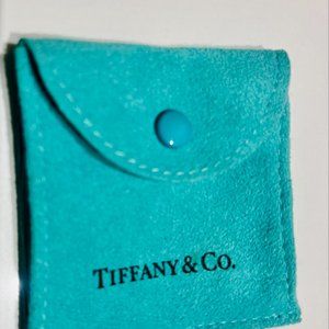 Authentic Tiffany & Co small pouch.
